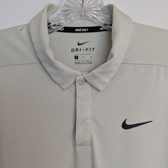 Nike Men's Dri-FIT Short Sleeve Golf Polo Sz M - Picture 5 of 11